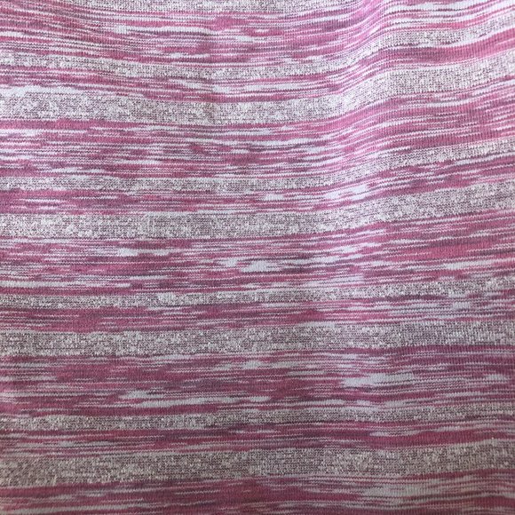 Lululemon Power Y Tank Space Dyed Purple Gray Stri - Picture 5 of 9